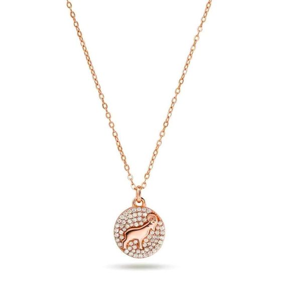 Michael Kors Jewelry - Michael Kors 14K Rose Gold-Plated Sterling Silver Aries Necklace, NWT